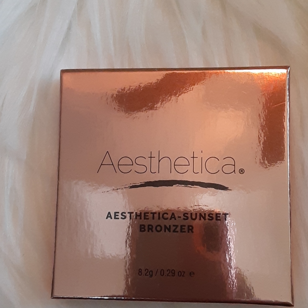 AESTHETICA Sunset Bronzer, NIB